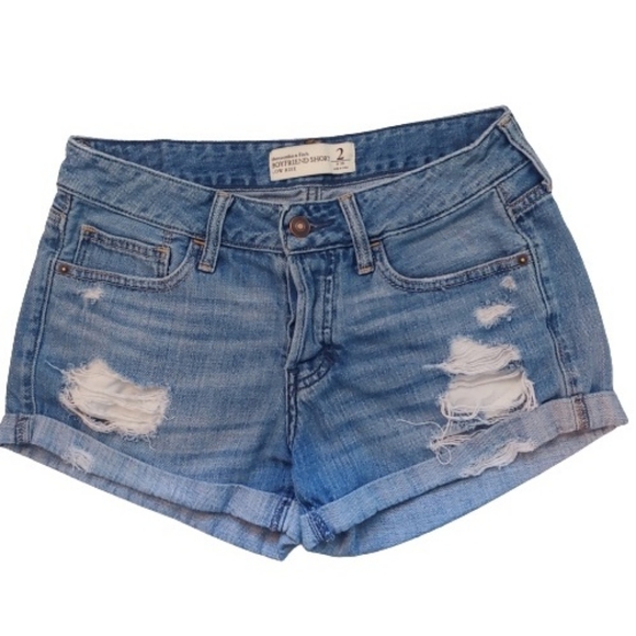 Abercrombie & Fitch Pants - ABERCROMBIE & FITCH distressed jean short Size 26